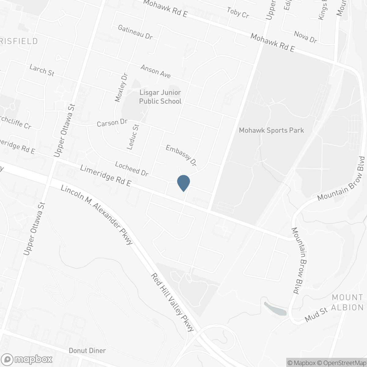 184 LOCHEED DRIVE, Hamilton, Ontario L8T 5A5